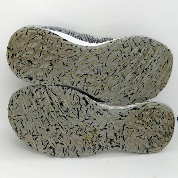 New Balance Knit Fresh Foam Gray Running Shoes - Women's 7.5 - Picture 5 of 6